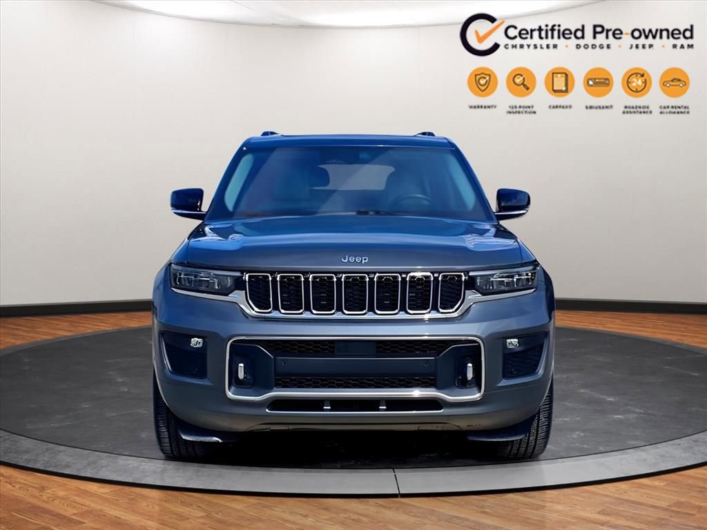 Used 2021 Jeep Grand Cherokee L Overland w/ Luxury Tech Group IV AWD/4WD image 22