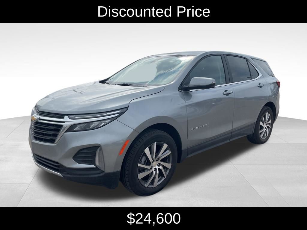 Used 2024 Chevrolet Equinox LT image 3