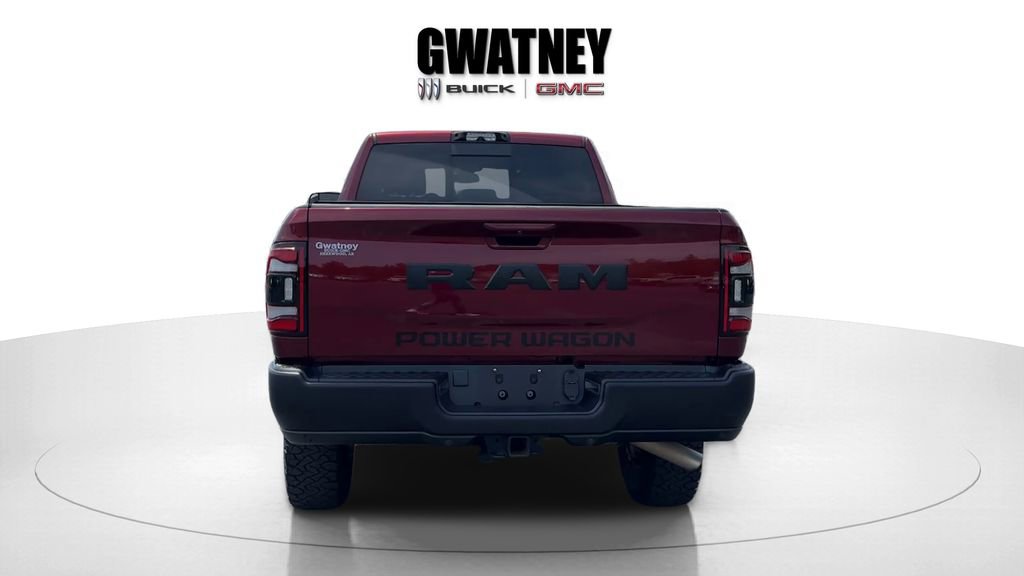 Used 2022 RAM 2500 Power Wagon w/ Level 2 Equipment Group AWD/4WD image 4