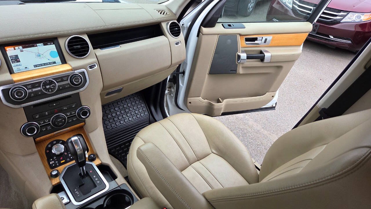 Used 2012 Land Rover LR4 HSE AWD/4WD image 34