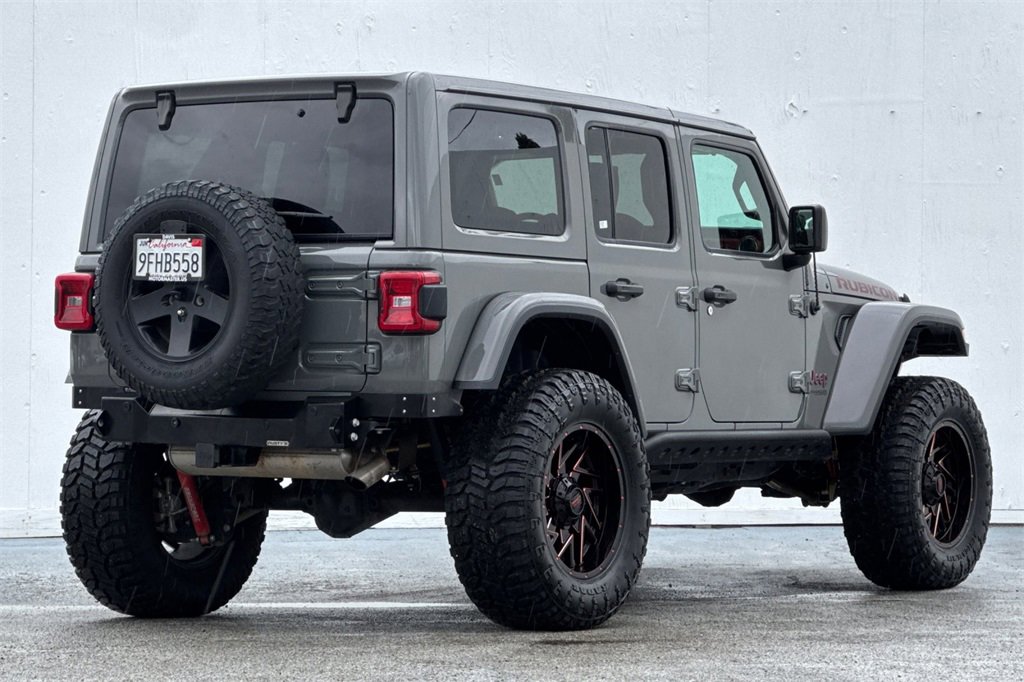 Used 2020 Jeep Wrangler Unlimited Rubicon image 3