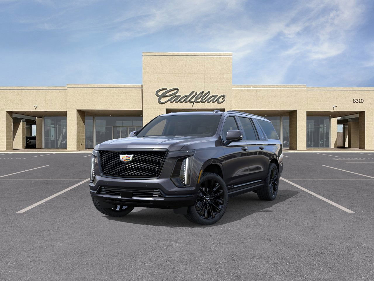 New 2026 Cadillac Escalade ESV Platinum Sport image 8