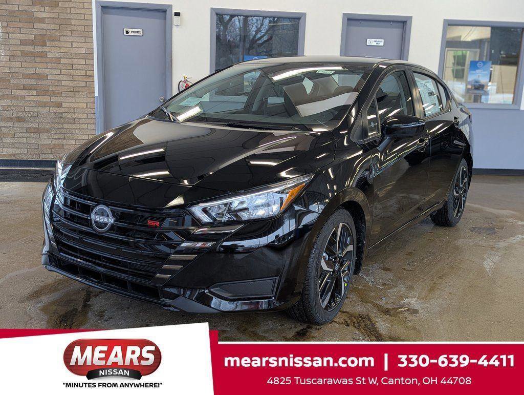 New 2025 Nissan Versa SR w/ Trunk Package FWD image 1