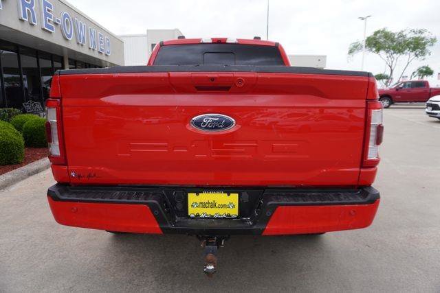 Used 2021 Ford F150 Lariat AWD/4WD image 5