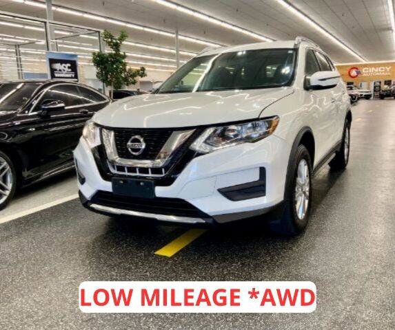 Used 2017 Nissan Rogue SV