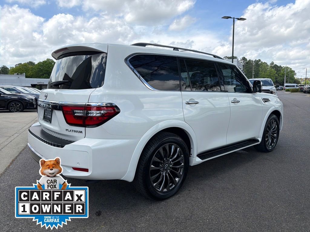 Used 2024 Nissan Armada Platinum w/ Captain's Chairs Package image 12