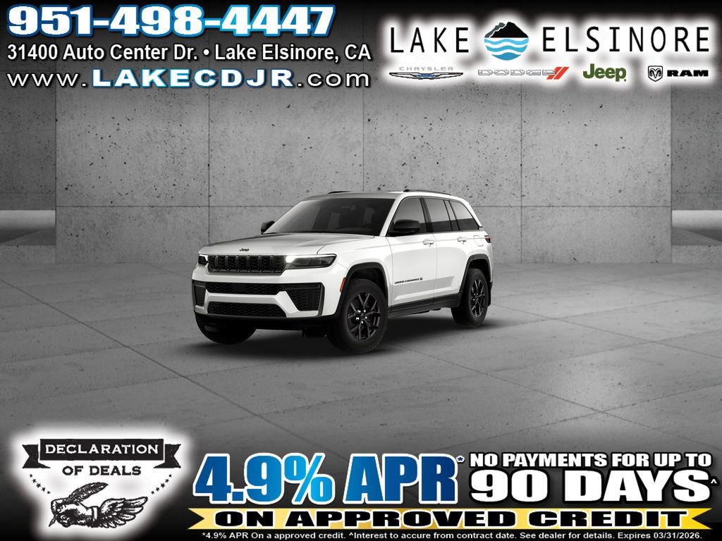 New 2026 Jeep Grand Cherokee Altitude