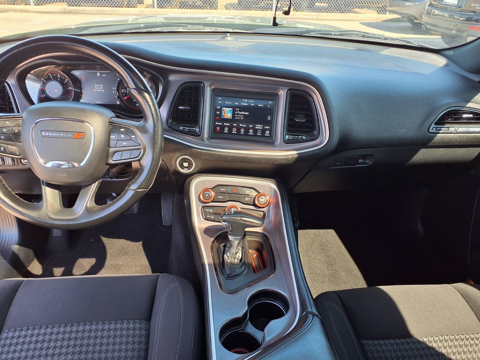 Used 2021 Dodge Challenger SXT w/ Blacktop Package RWD image 4