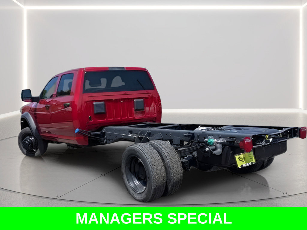 New 2026 RAM 5500 Tradesman AWD/4WD image 8