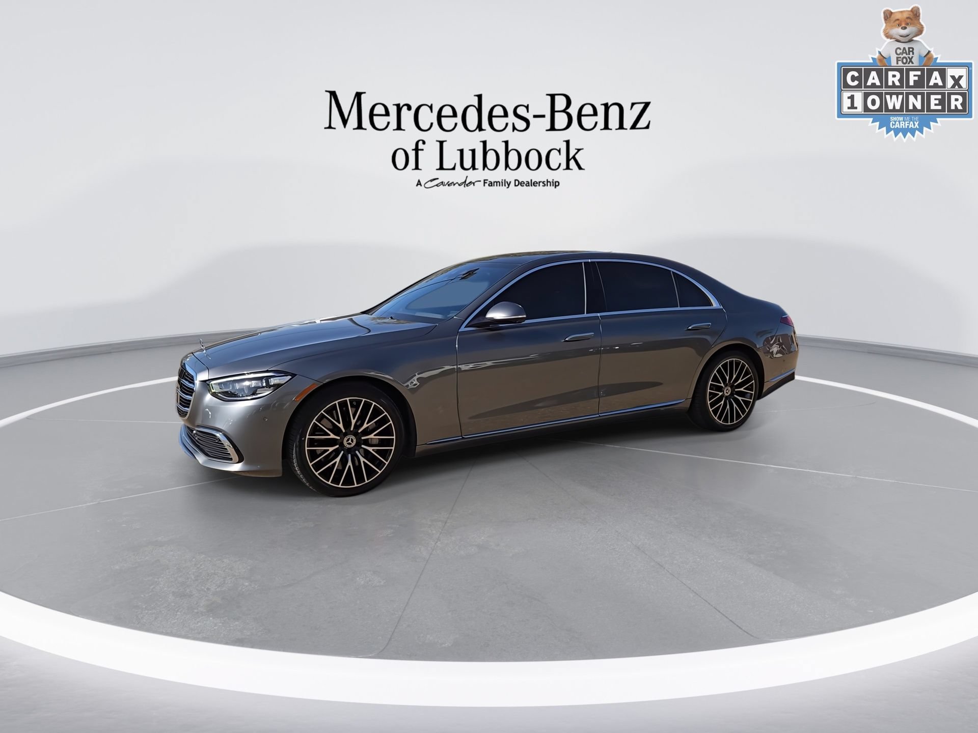 Used 2021 Mercedes-Benz S 580 4MATIC Sedan image 5