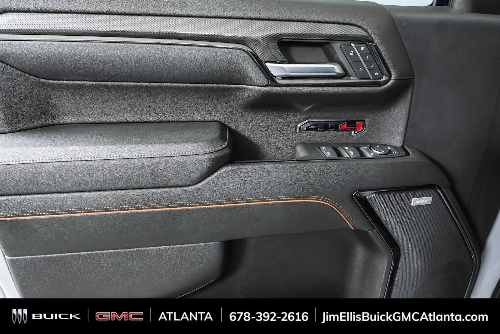 Used 2024 GMC Sierra 1500 AT4 w/ AT4 Premium Package AWD/4WD image 6