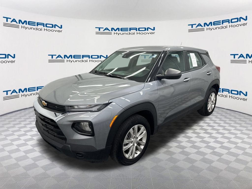 Used 2023 Chevrolet TrailBlazer LS FWD video 1