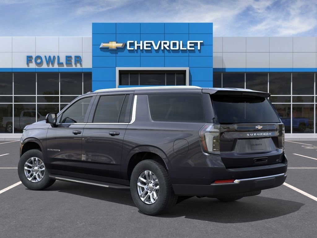 New 2026 Chevrolet Suburban LT w/ Comfort Package AWD/4WD image 3