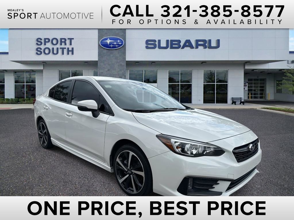 Used 2023 Subaru Impreza 2.0i Sport