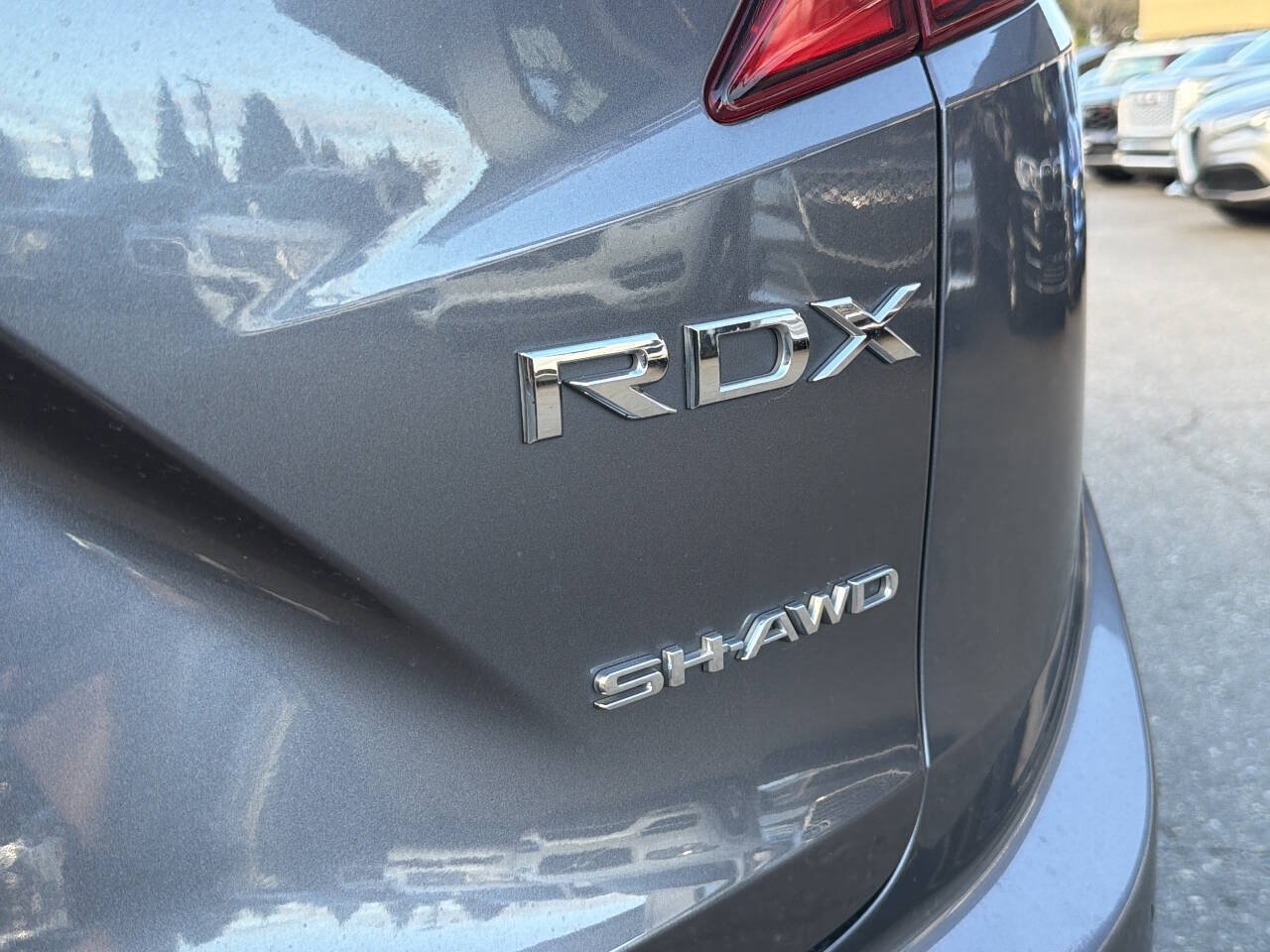 Used 2021 Acura RDX w/ Technology Package AWD/4WD image 6