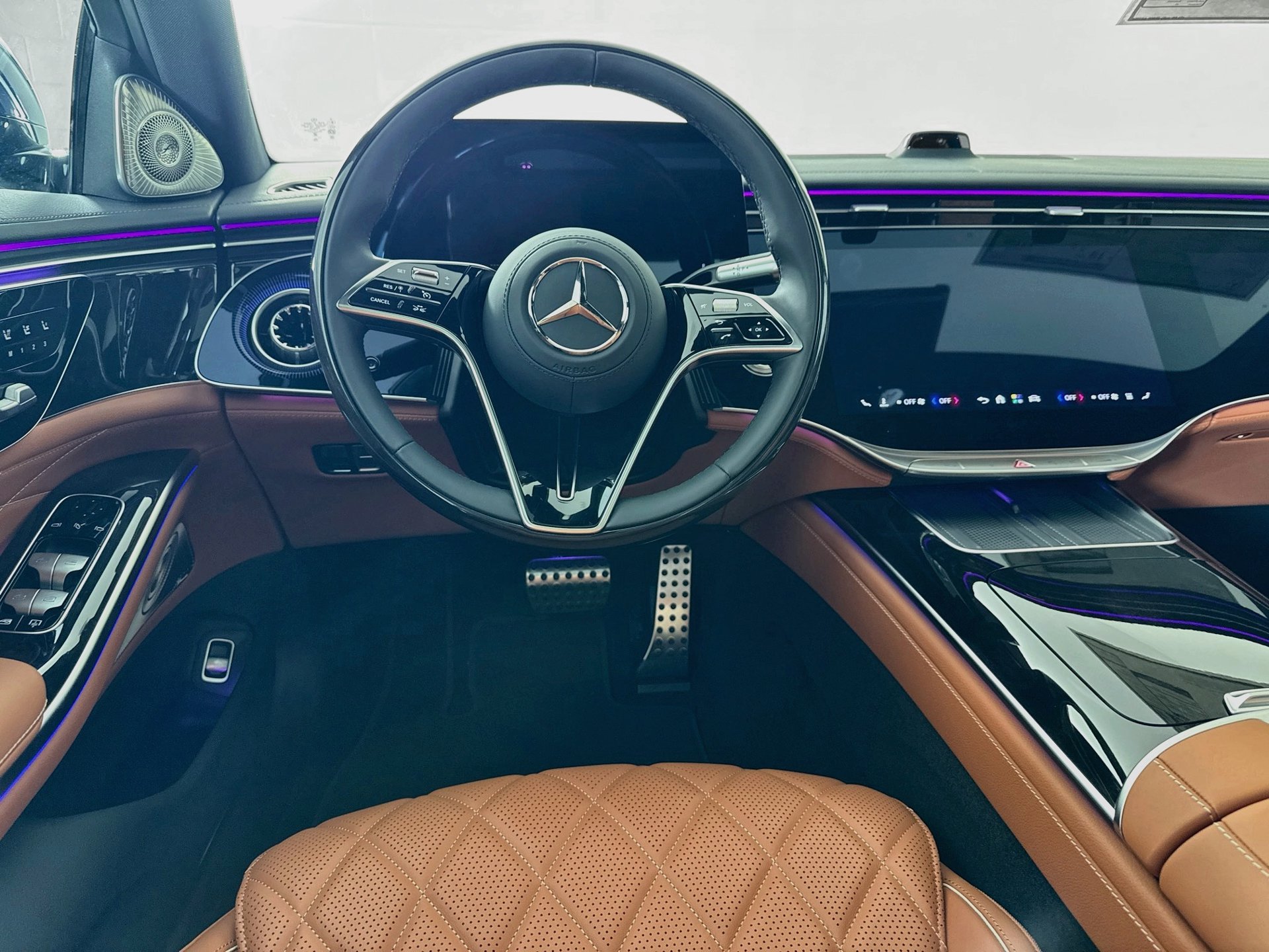 New 2027 Mercedes-Benz S 580 4MATIC Sedan image 25