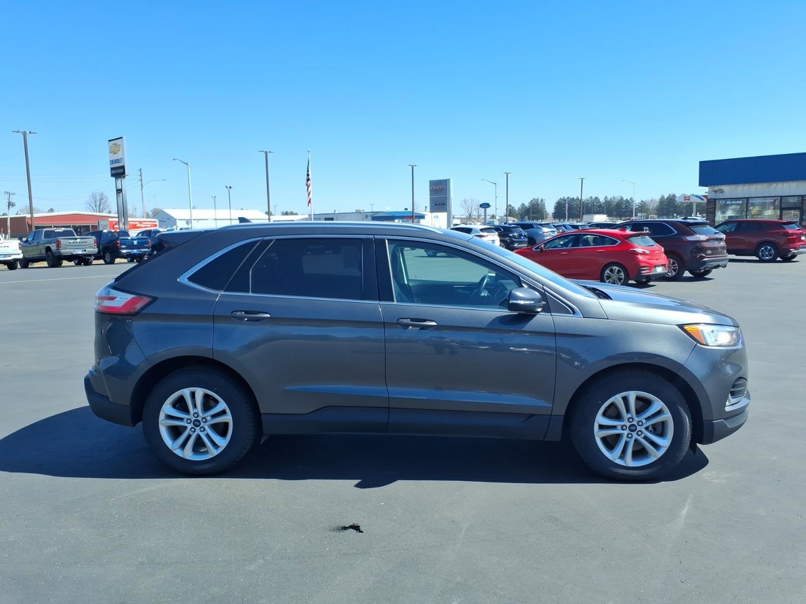 Used 2020 Ford Edge SEL AWD/4WD image 7