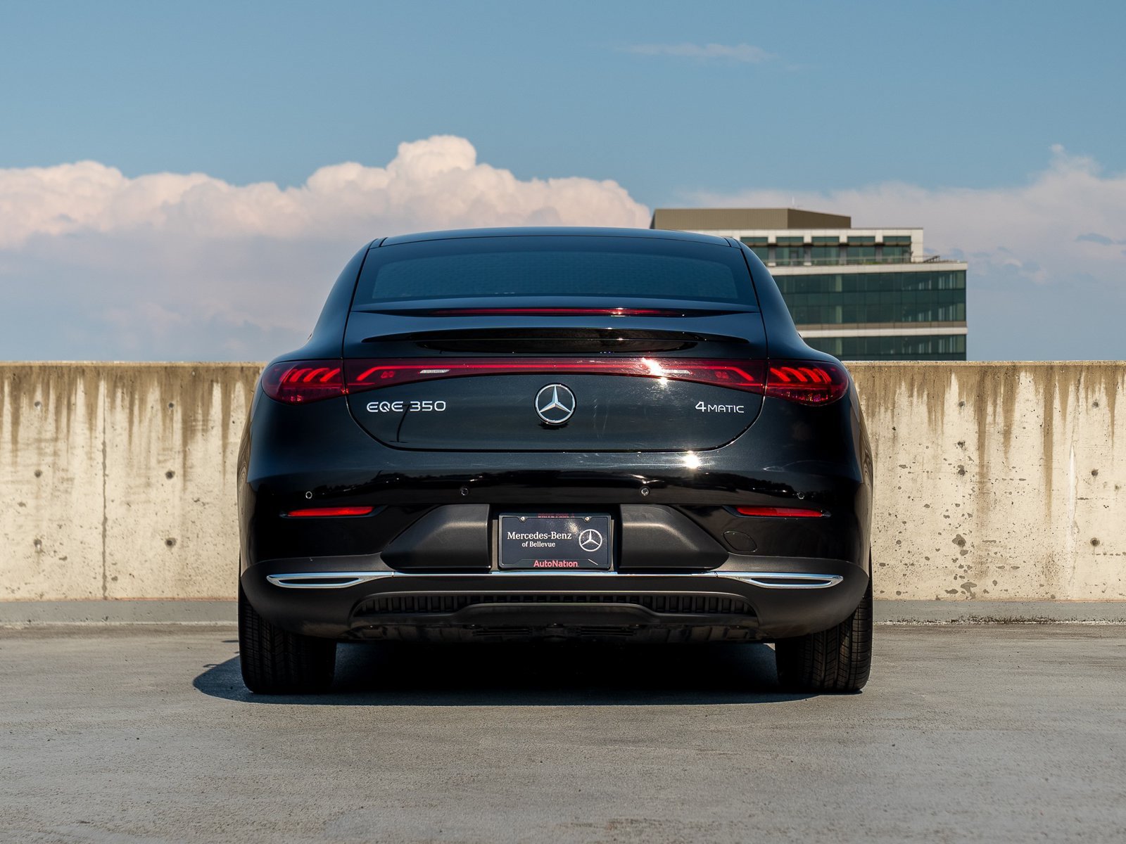 Used 2023 Mercedes-Benz EQE 350+ 4MATIC Sedan image 5
