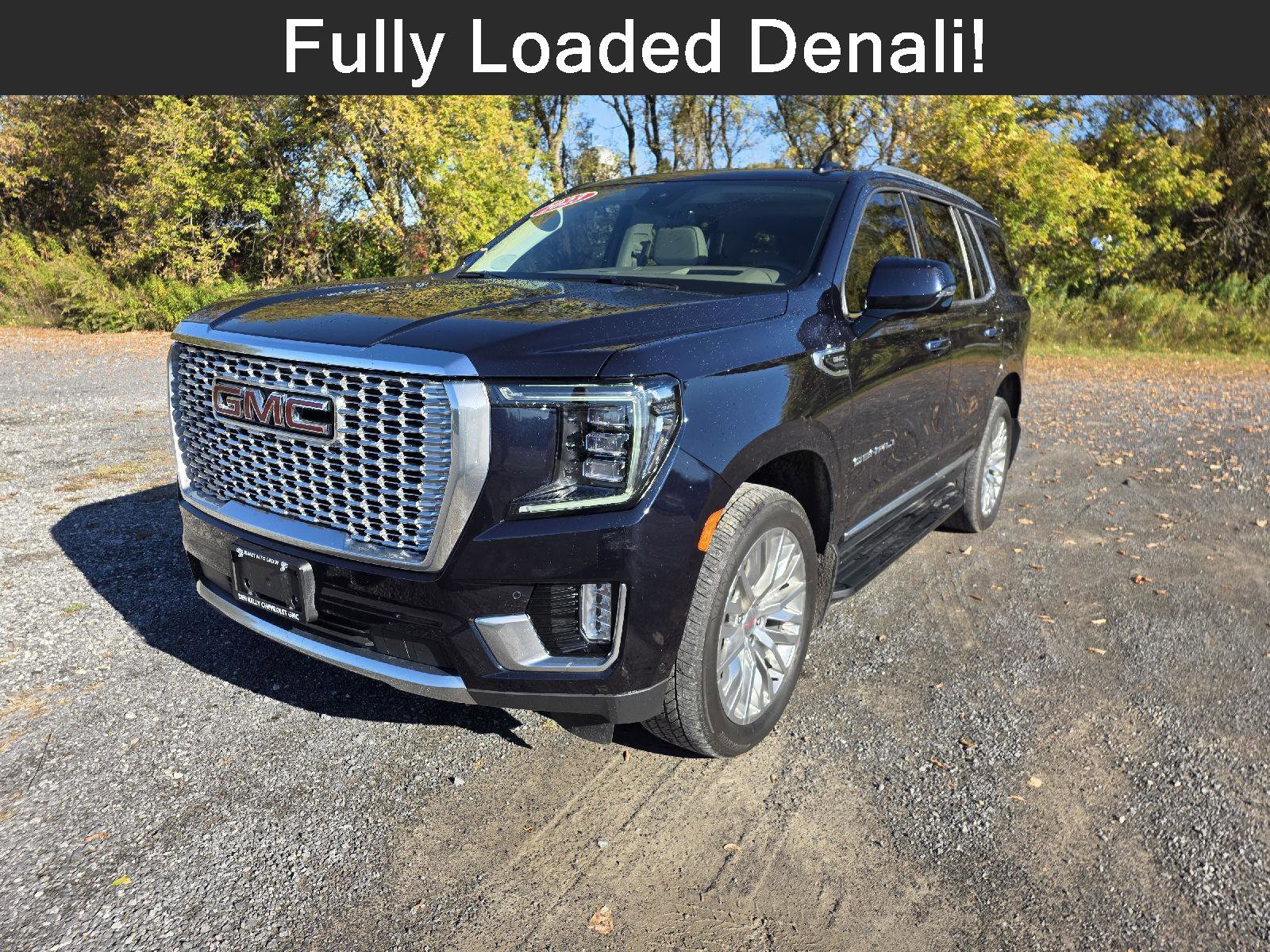 Used 2023 GMC Yukon Denali w/ Advanced Technology Package image 1