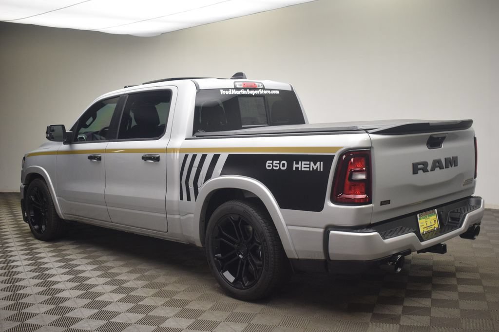 New 2026 RAM 1500 Big Horn AWD/4WD image 14