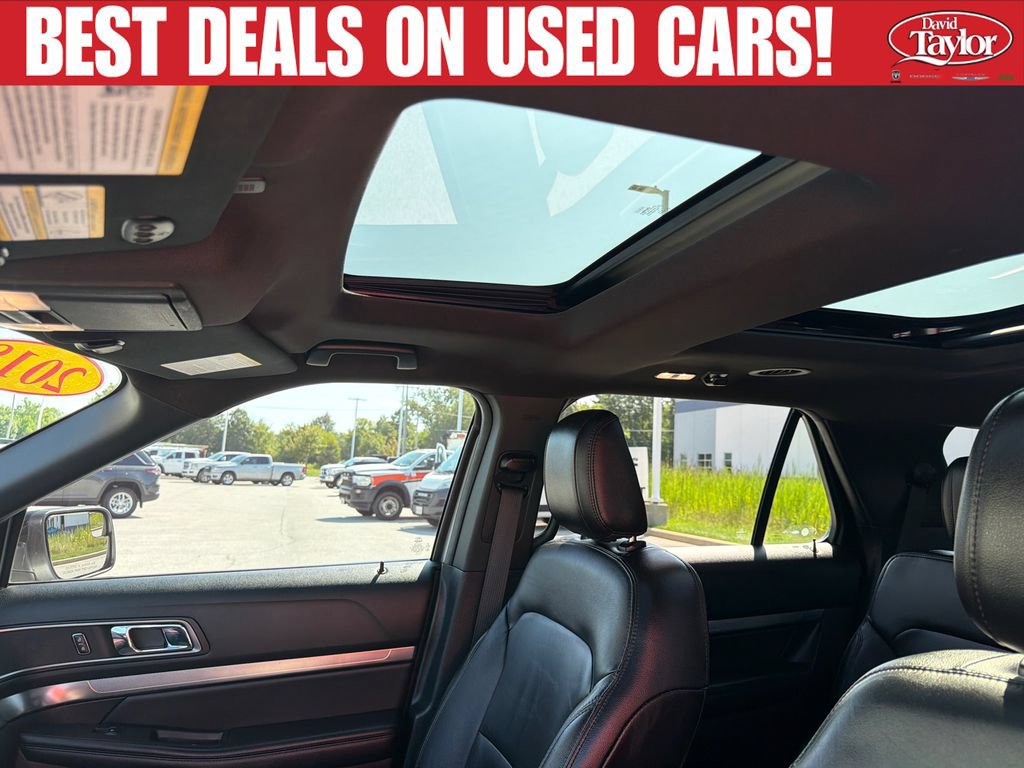 Used 2018 Ford Explorer XLT w/ Equipment Group 202A FWD image 13