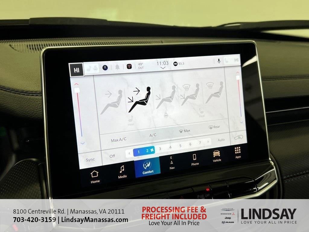New 2026 Jeep Compass Limited w/ Sun, Sound & Navigation Group image 30