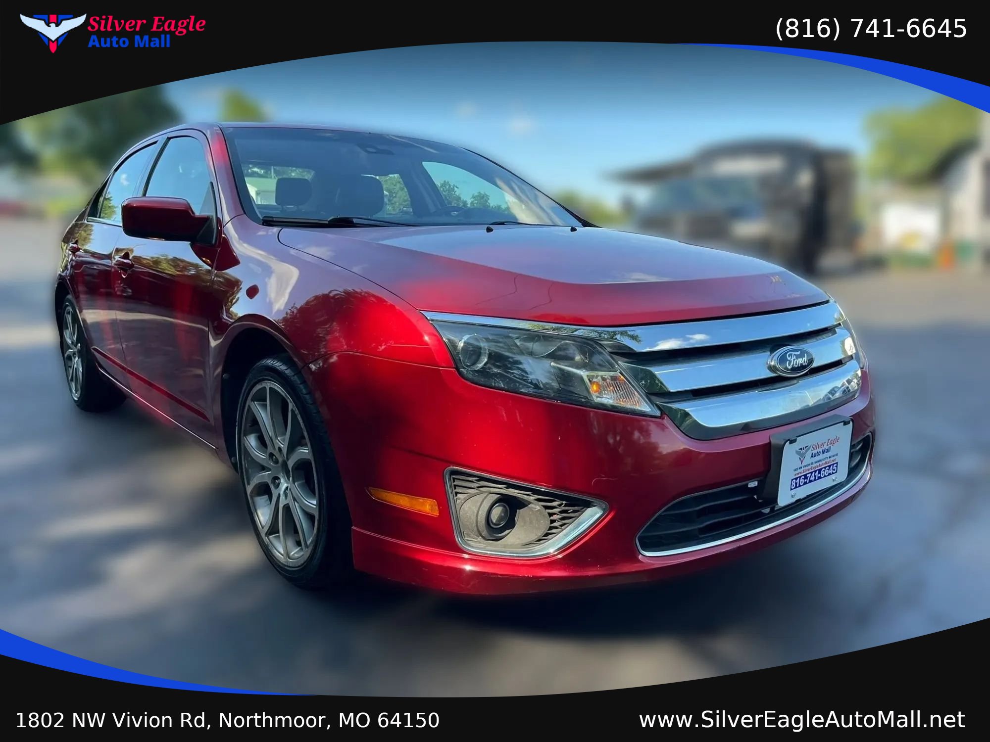 Used 2011 Ford Fusion SEL w/ 302A Rapid Spec Order Code FWD image 3