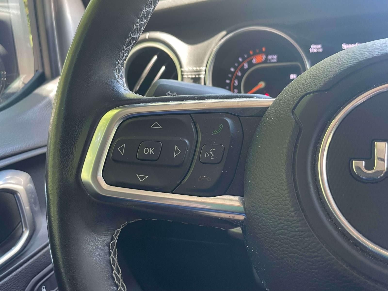 Used 2021 Jeep Wrangler Unlimited Sahara AWD/4WD image 20