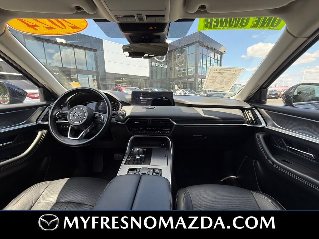 Certified 2024 MAZDA CX-90 Plug-In Hybrid w/ Premium Pkg AWD/4WD image 17