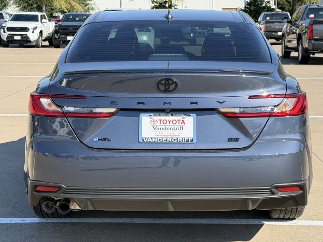 New 2026 Toyota Camry SE w/ Convenience Package FWD image 5