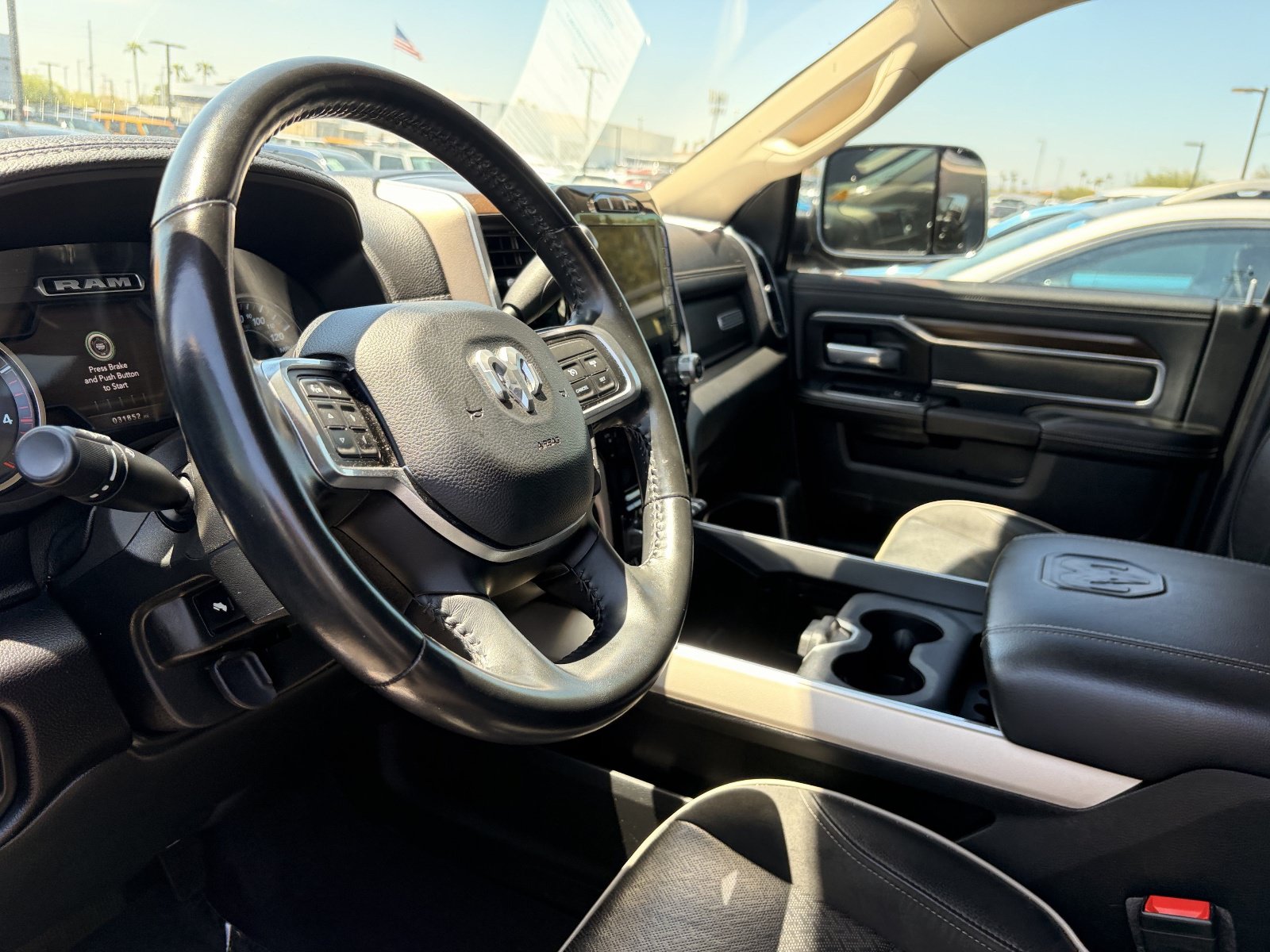 Used 2022 RAM 2500 Laramie AWD/4WD image 17