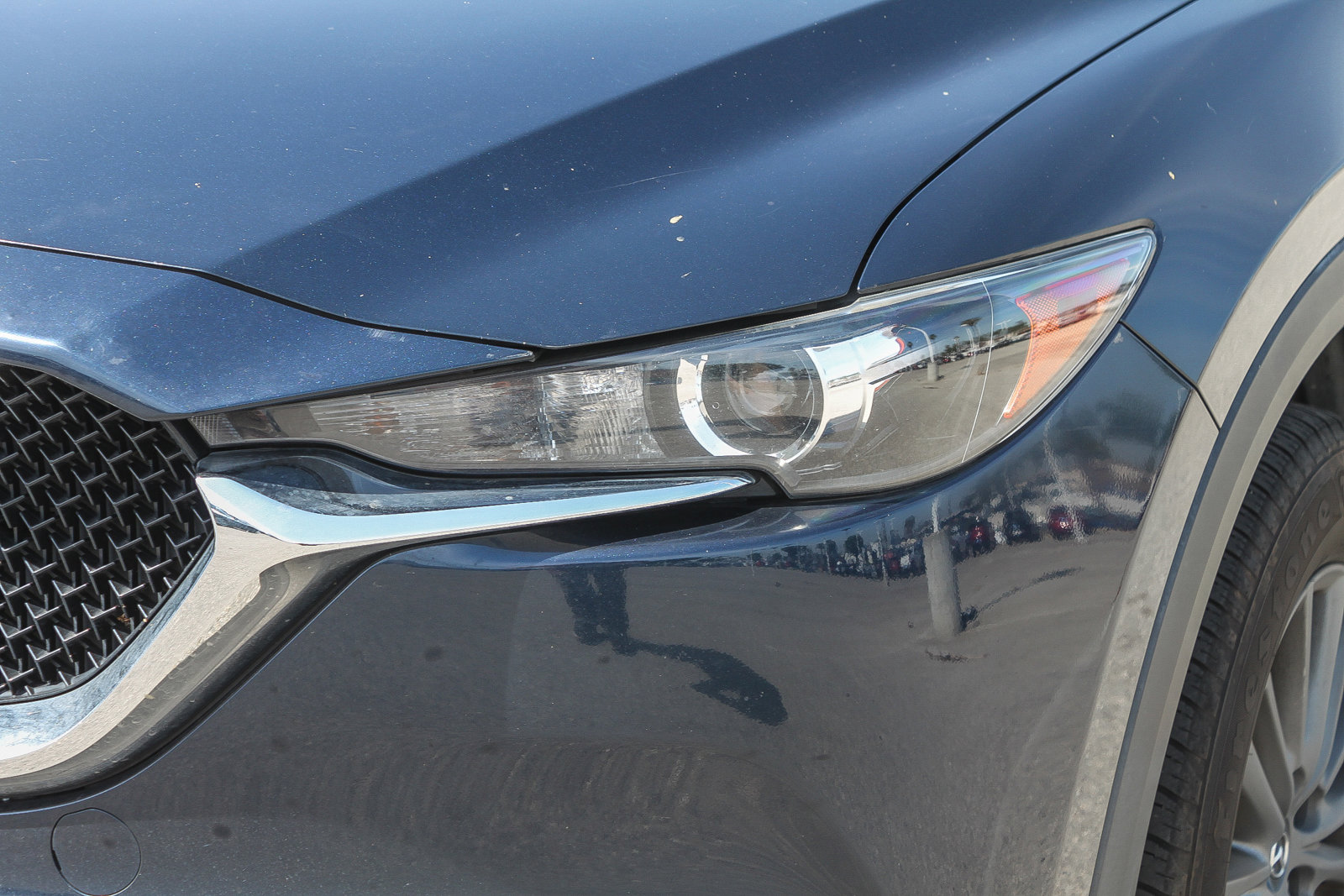 Used 2021 MAZDA CX-5 Touring image 5