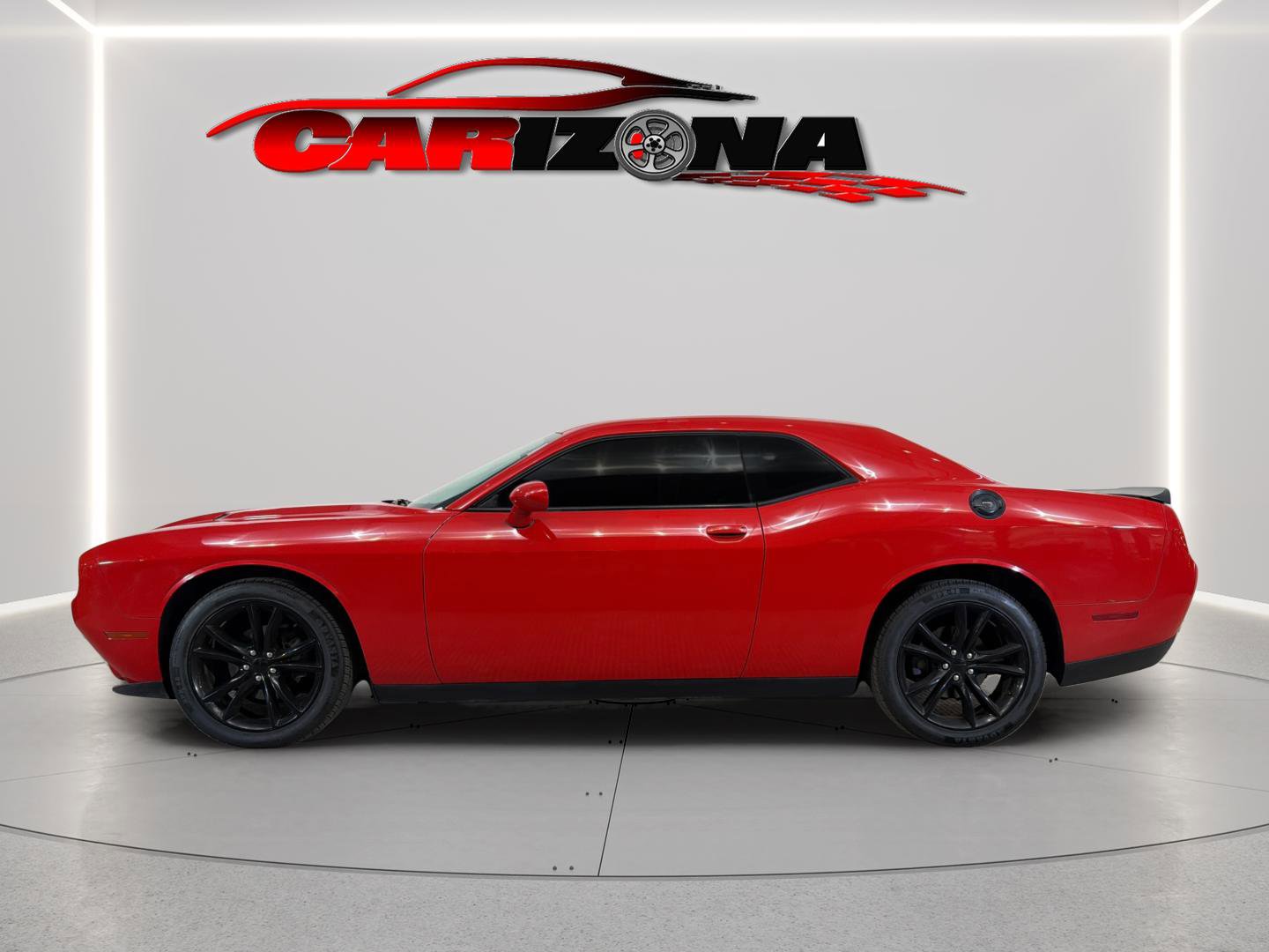 Used 2016 Dodge Challenger SXT w/ Blacktop Package RWD image 10