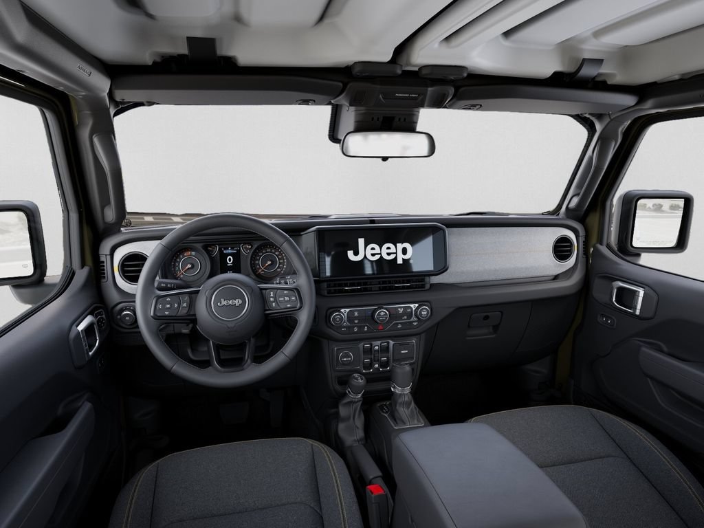 New 2026 Jeep Wrangler Unlimited Sport AWD/4WD image 16