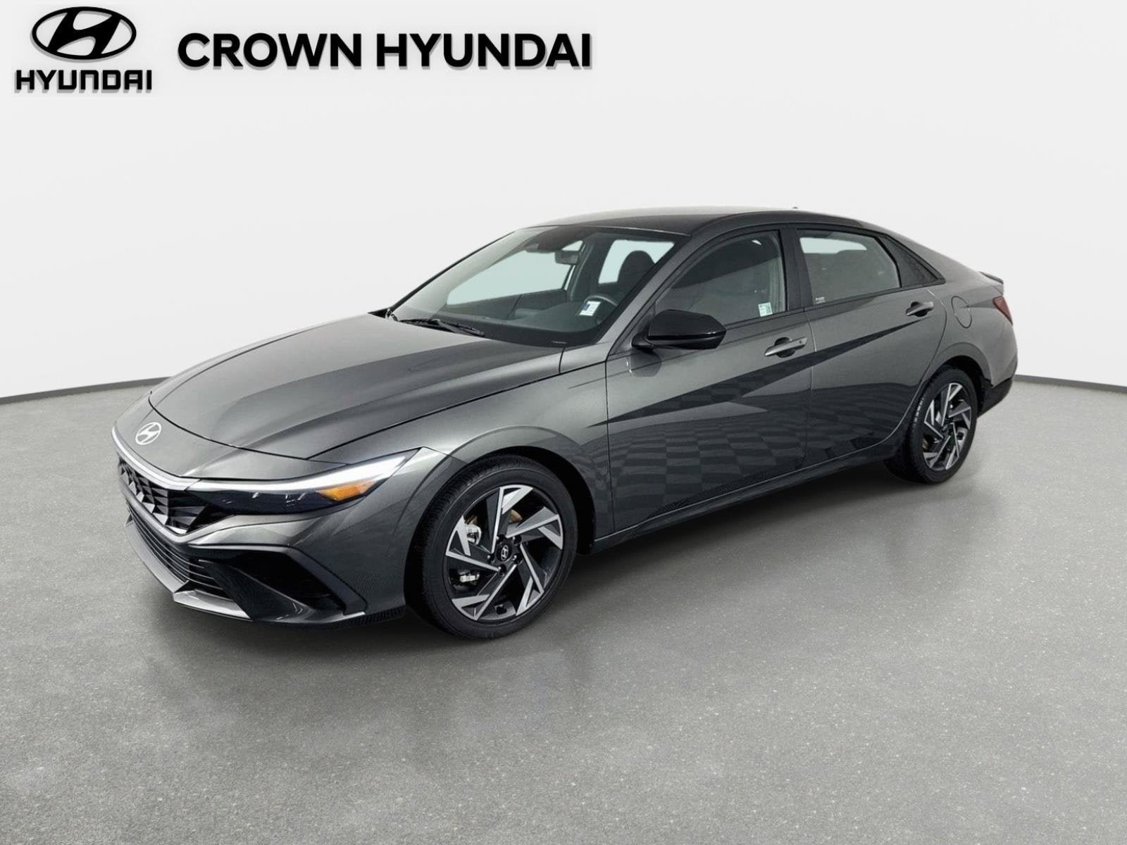 Certified 2025 Hyundai Elantra Sport