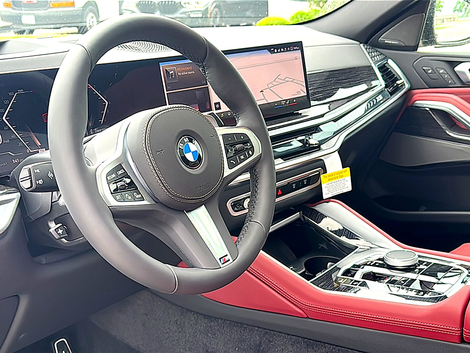 New 2027 BMW X6 xDrive40i w/ Climate Comfort Package AWD/4WD image 9