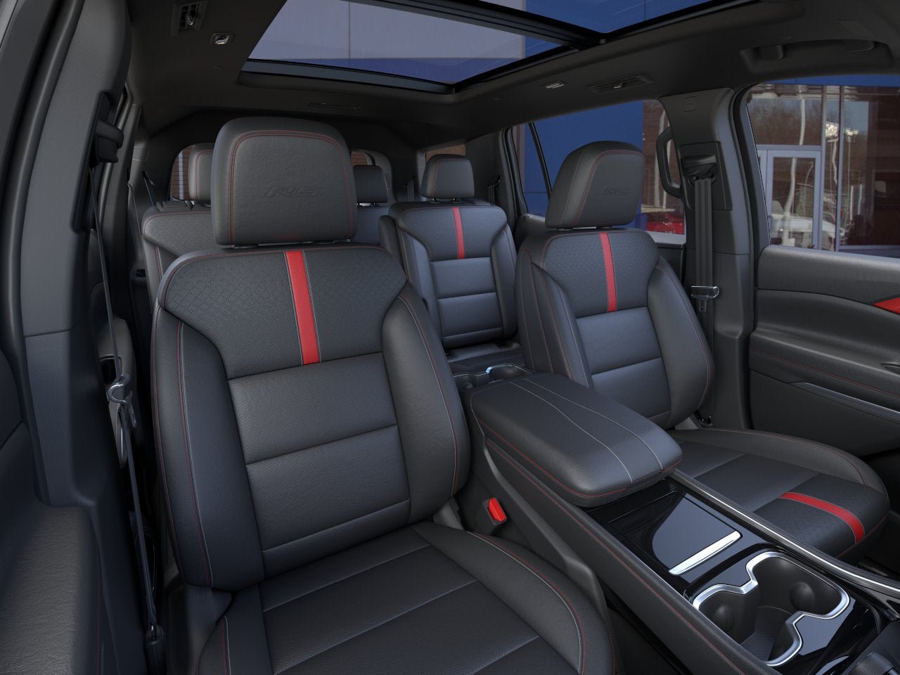 New 2027 Chevrolet Traverse RS w/ LPO, Floor Liner Package AWD/4WD image 16