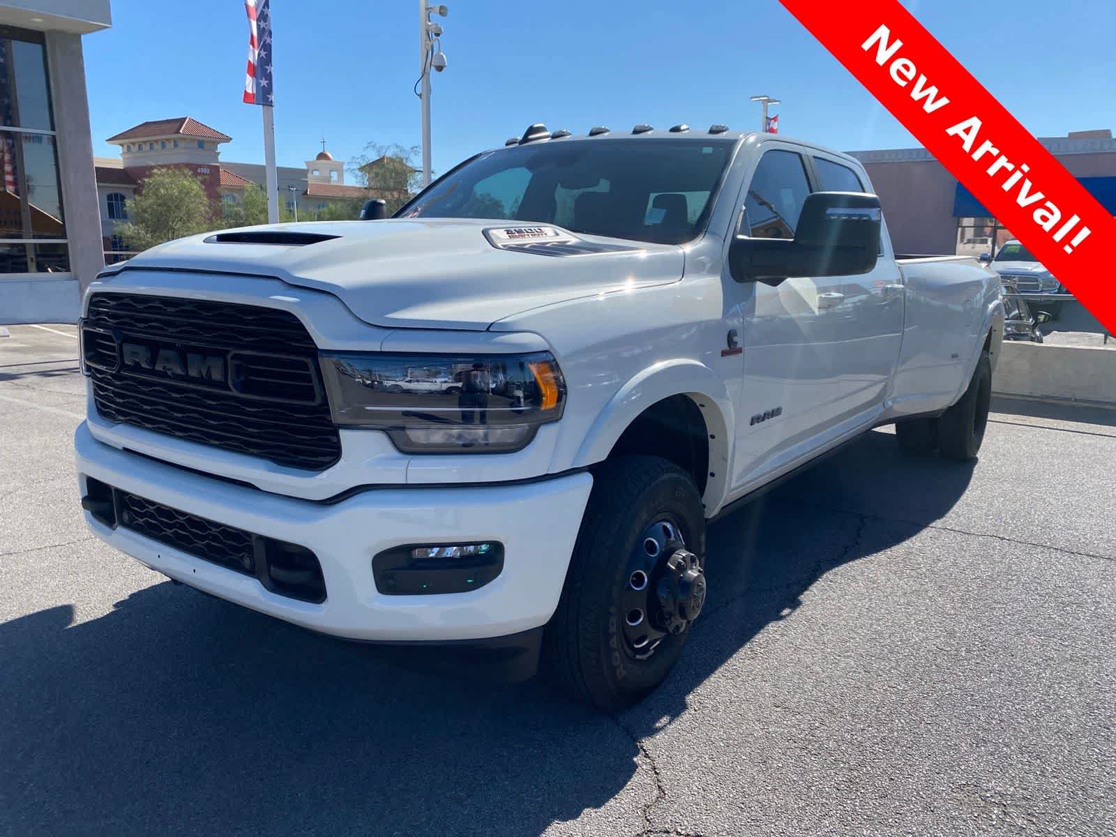 Used 2024 RAM 3500 Limited w/ Night Edition