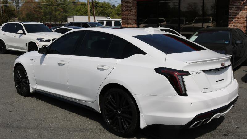 Used 2020 Cadillac CT5 V w/ Premium Package AWD/4WD image 5