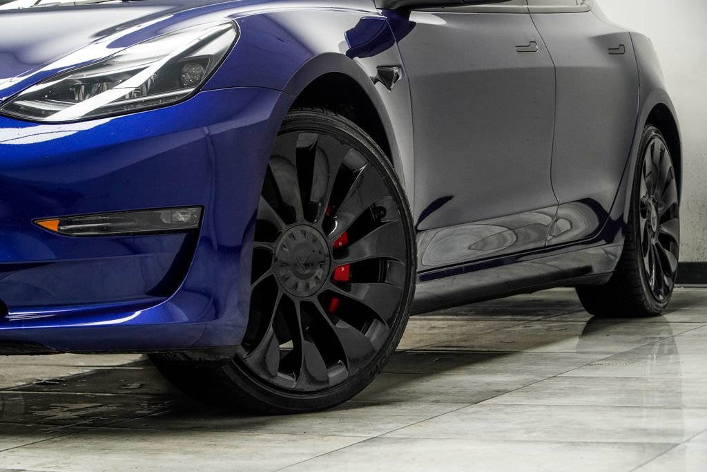 Used 2023 Tesla Model 3 Performance AWD/4WD image 3