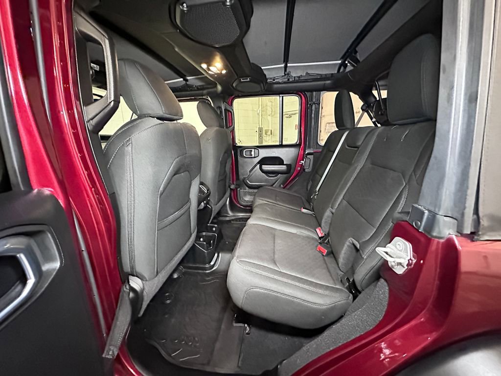 Certified 2021 Jeep Wrangler Unlimited Sport image 23