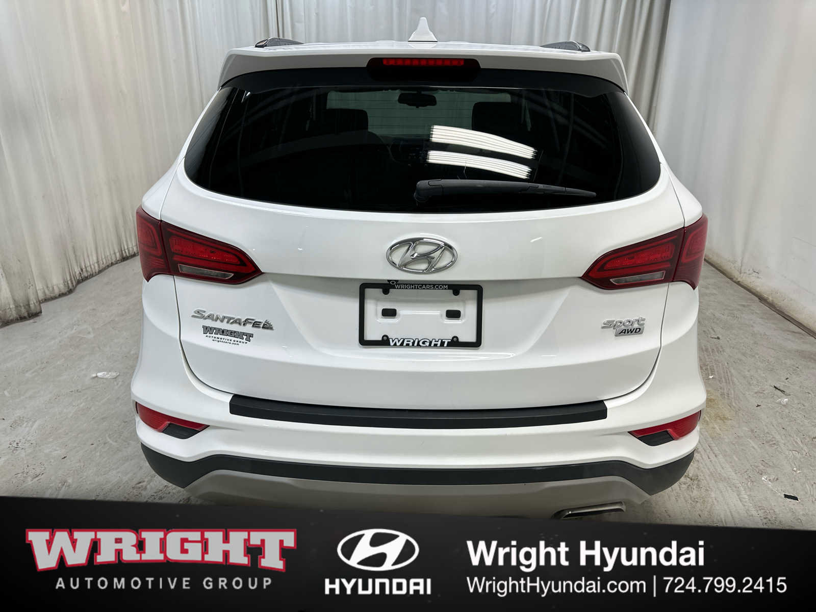 Used 2017 Hyundai Santa Fe Sport image 5