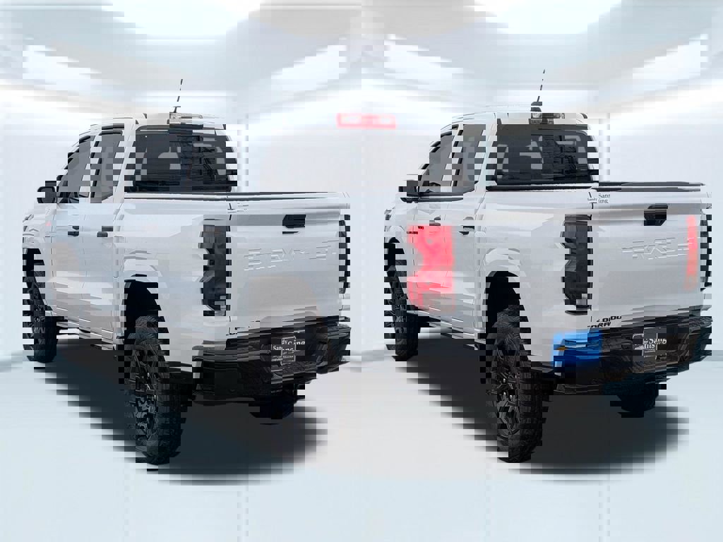 New 2026 Chevrolet Colorado W/T w/ WT Custom Package image 4