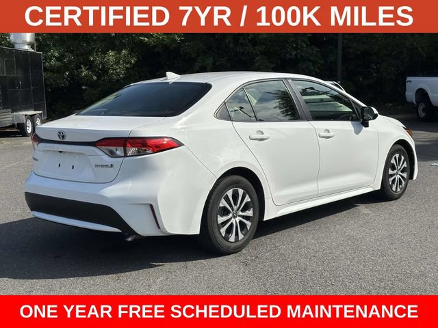 Used 2022 Toyota Corolla LE FWD image 2