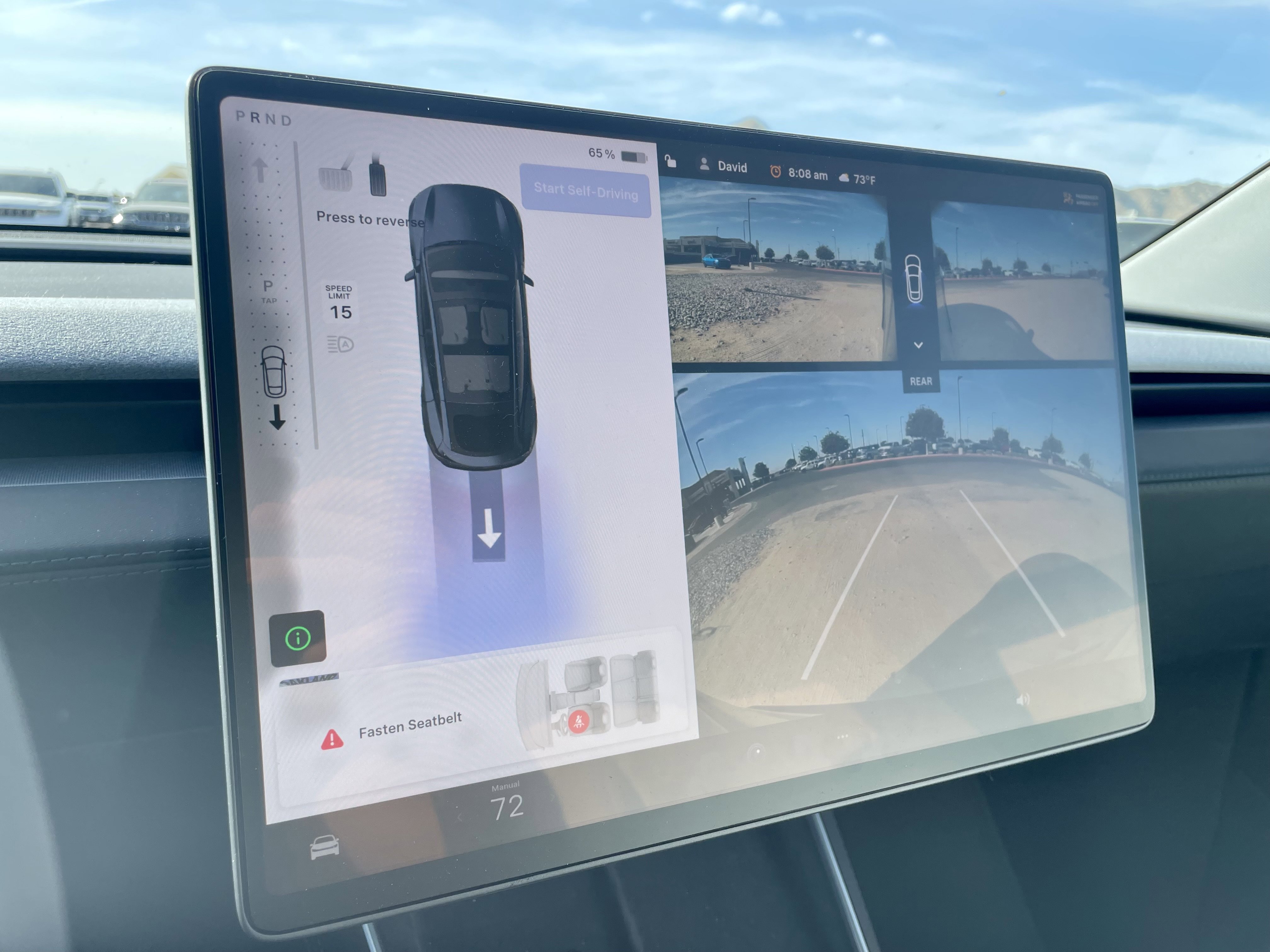 Used 2026 Tesla Model Y Long Range AWD/4WD image 18