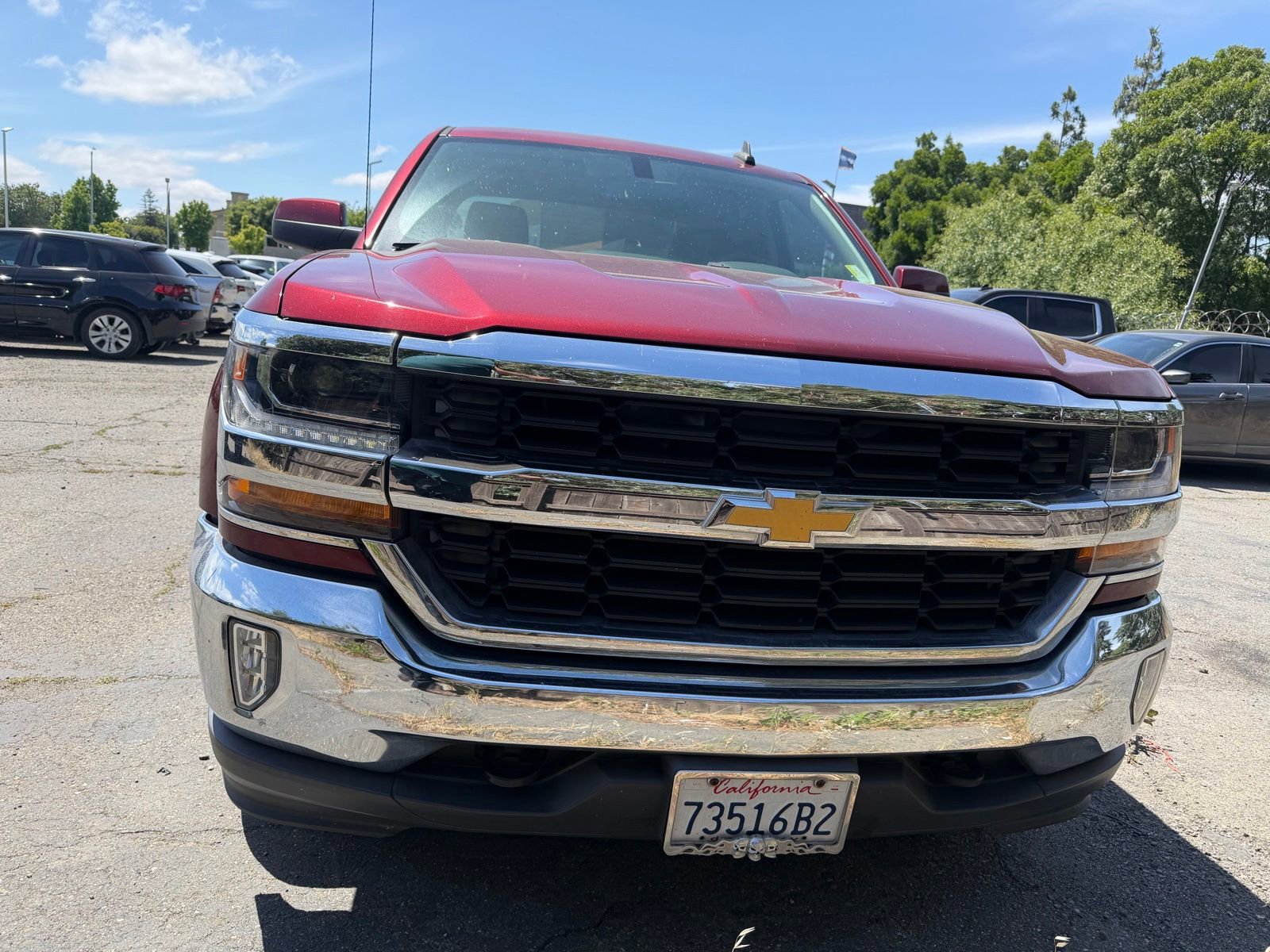 Used 2016 Chevrolet Silverado 1500 LT w/ All Star Edition AWD/4WD image 8