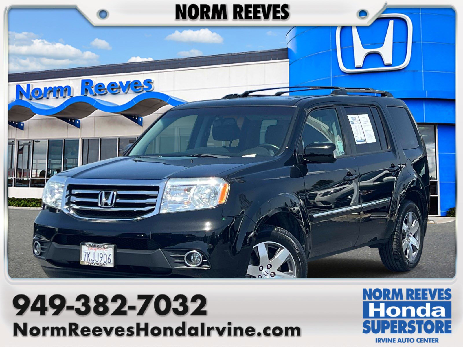 Used 2015 Honda Pilot Touring