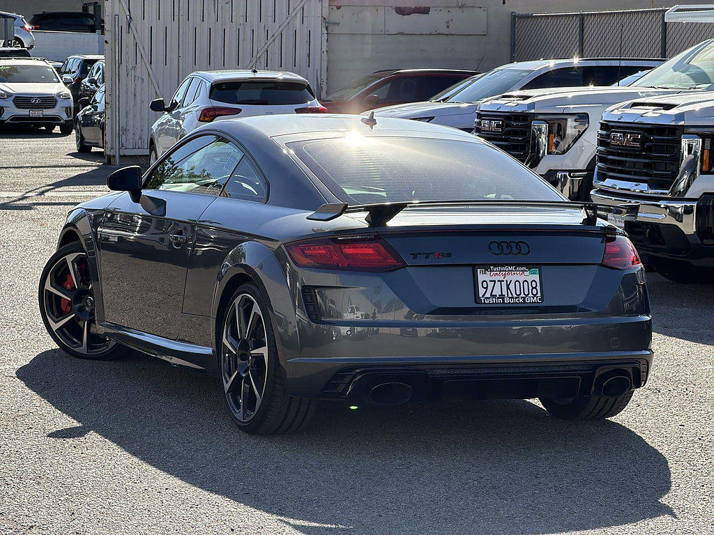 Used 2019 Audi TT RS w/ Technology Package AWD/4WD image 7