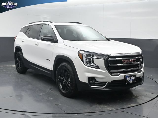 Used 2024 GMC Terrain AT4 AWD/4WD video 1
