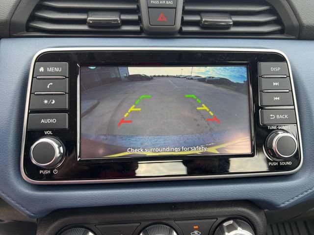 Used 2025 Nissan Versa SV w/ Trunk Package FWD image 16